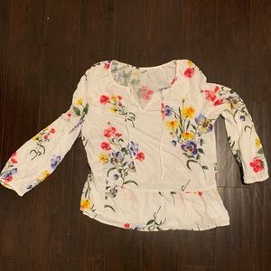 Old Navy Floral Blouse
